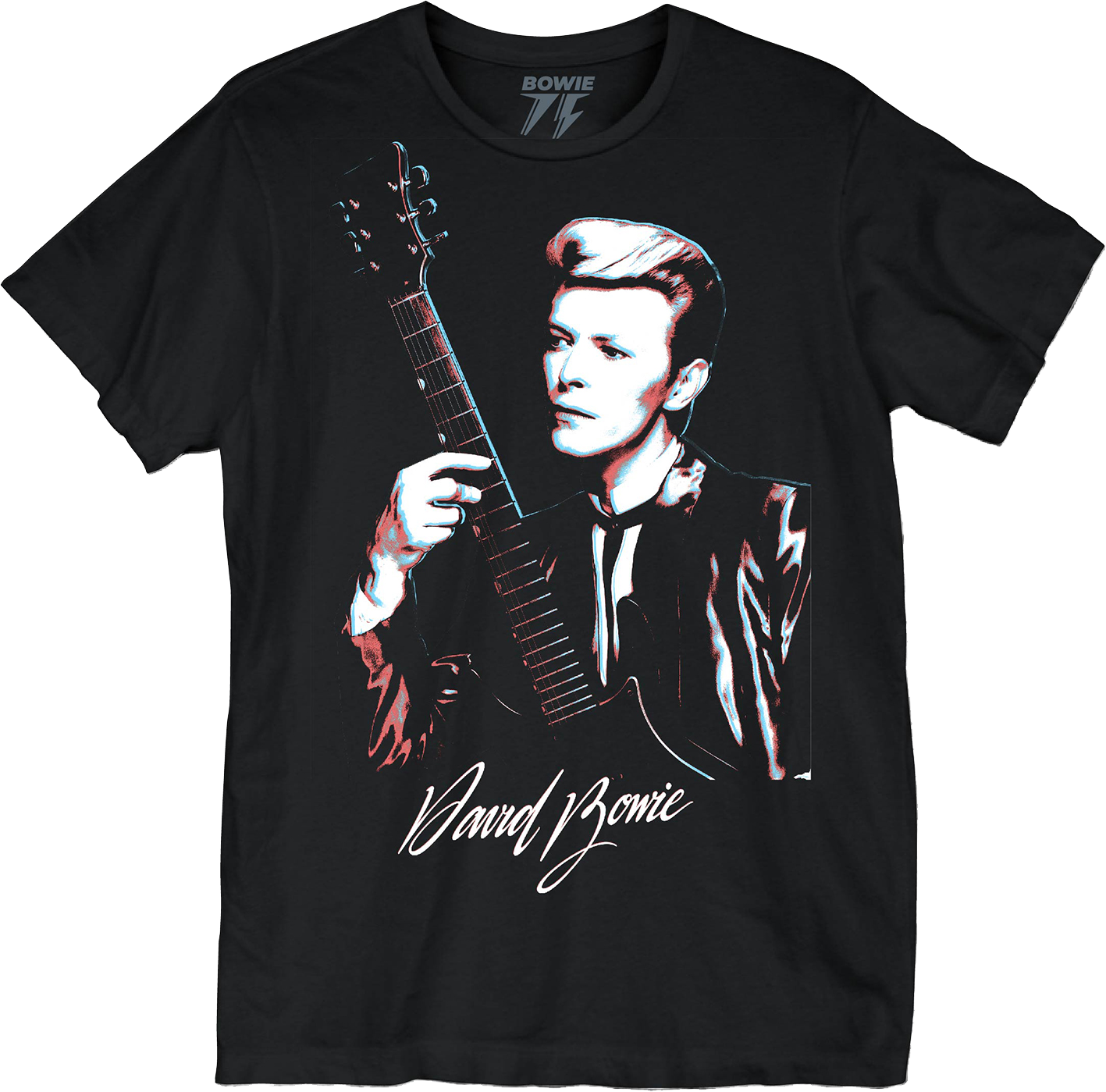 Guitar David Bowie T-Shirt