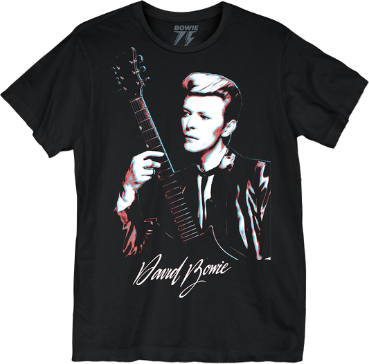 Guitar David Bowie T-Shirt