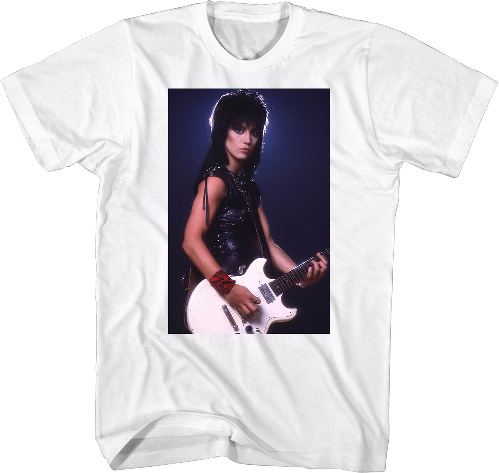 Guitar Pose Joan Jett T-Shirt