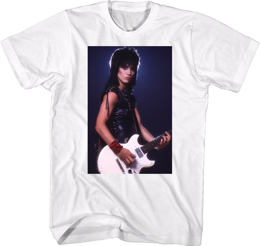 Guitar Pose Joan Jett T-Shirt