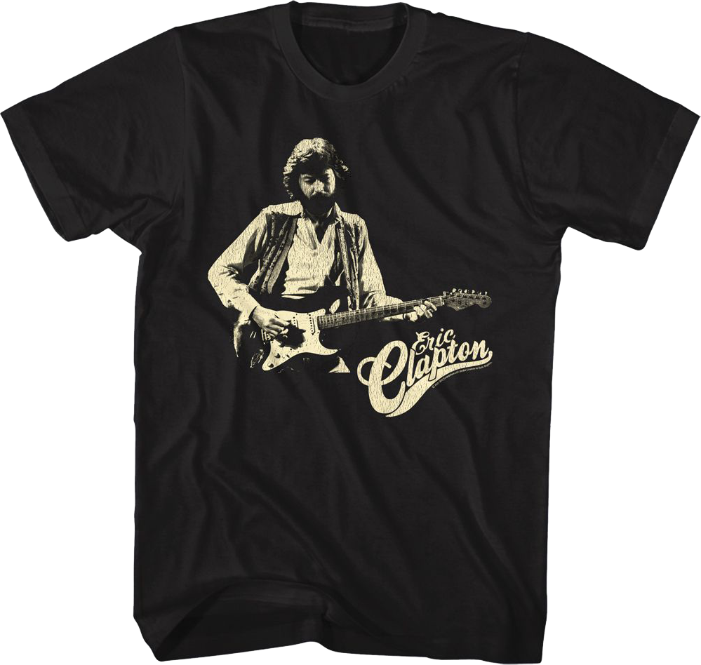 Guitar Solo Eric Clapton T-Shirt