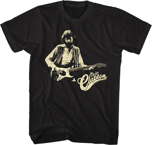 Guitar Solo Eric Clapton T-Shirt