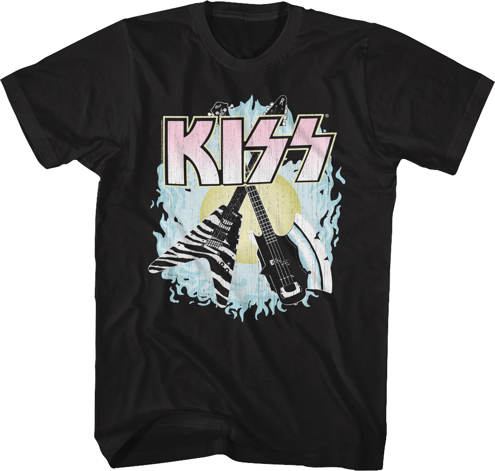 Guitars KISS T-Shirt