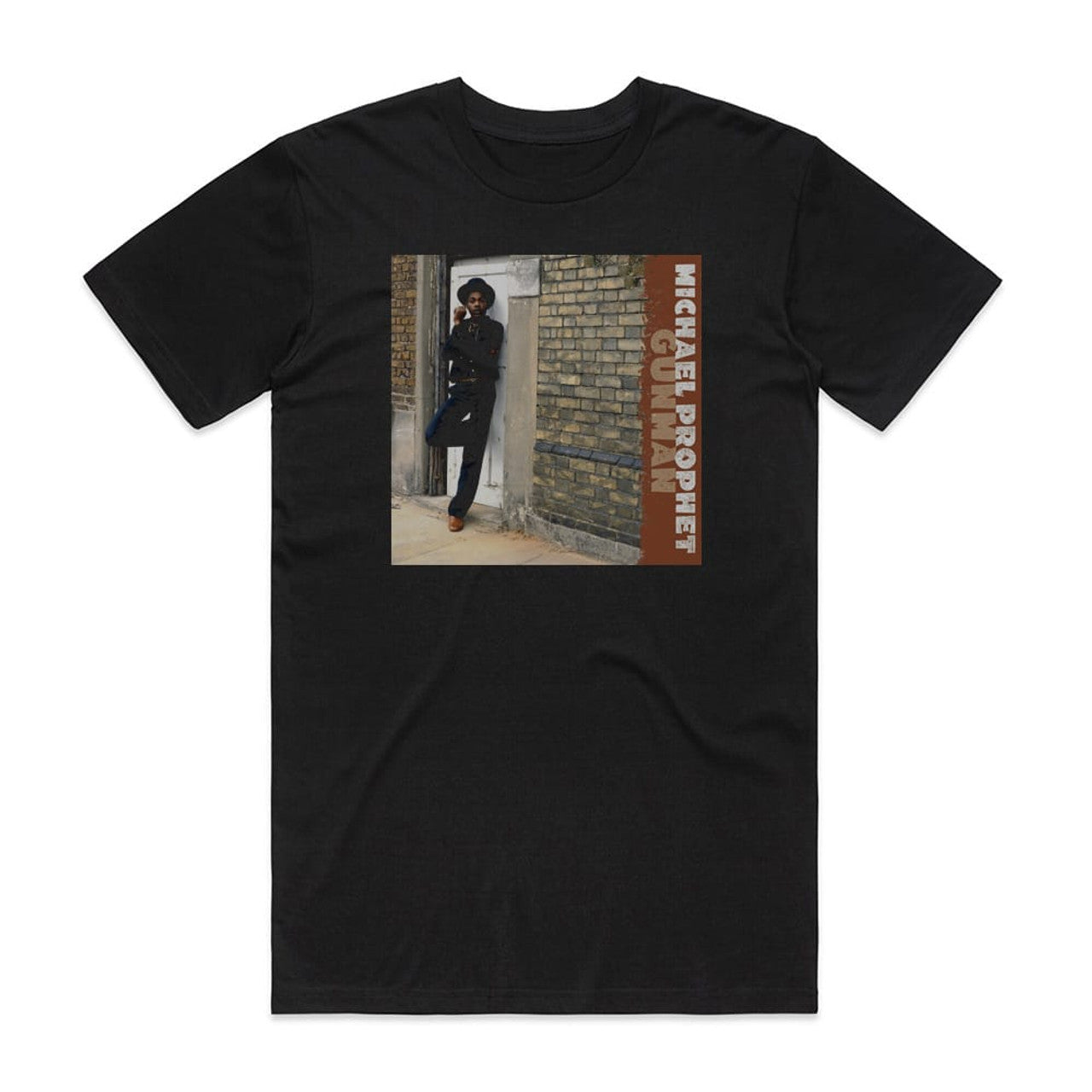 Michael Prophet Gunman T-Shirt Black