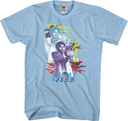 Guns Drawn Miami Vice T-Shirt