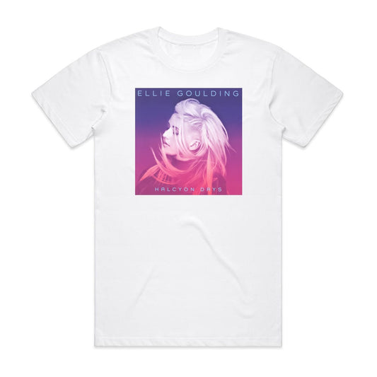 Ellie Goulding Halcyon Days 1 T-Shirt White