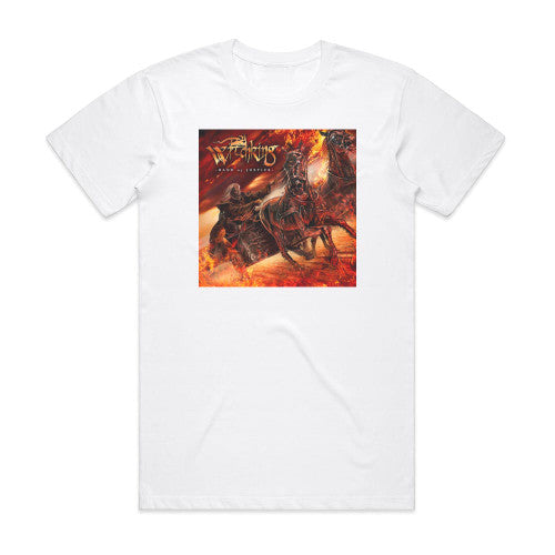 Witchking Hand Of Justice Album Cover T-Shirt White