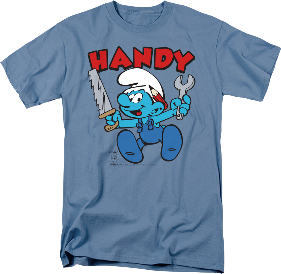 Handy Smurf T-Shirt