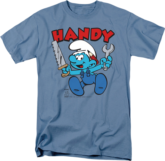 Handy Smurf T-Shirt