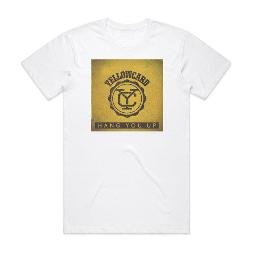 Yellowcard Hang You Up Album Cover T-Shirt White