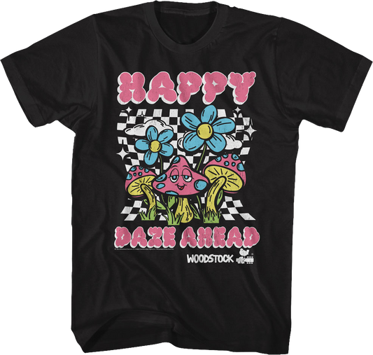 Happy Daze Ahead Woodstock T-Shirt