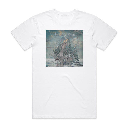 Winter in Eden Hard As Ice Album Cover T-Shirt White