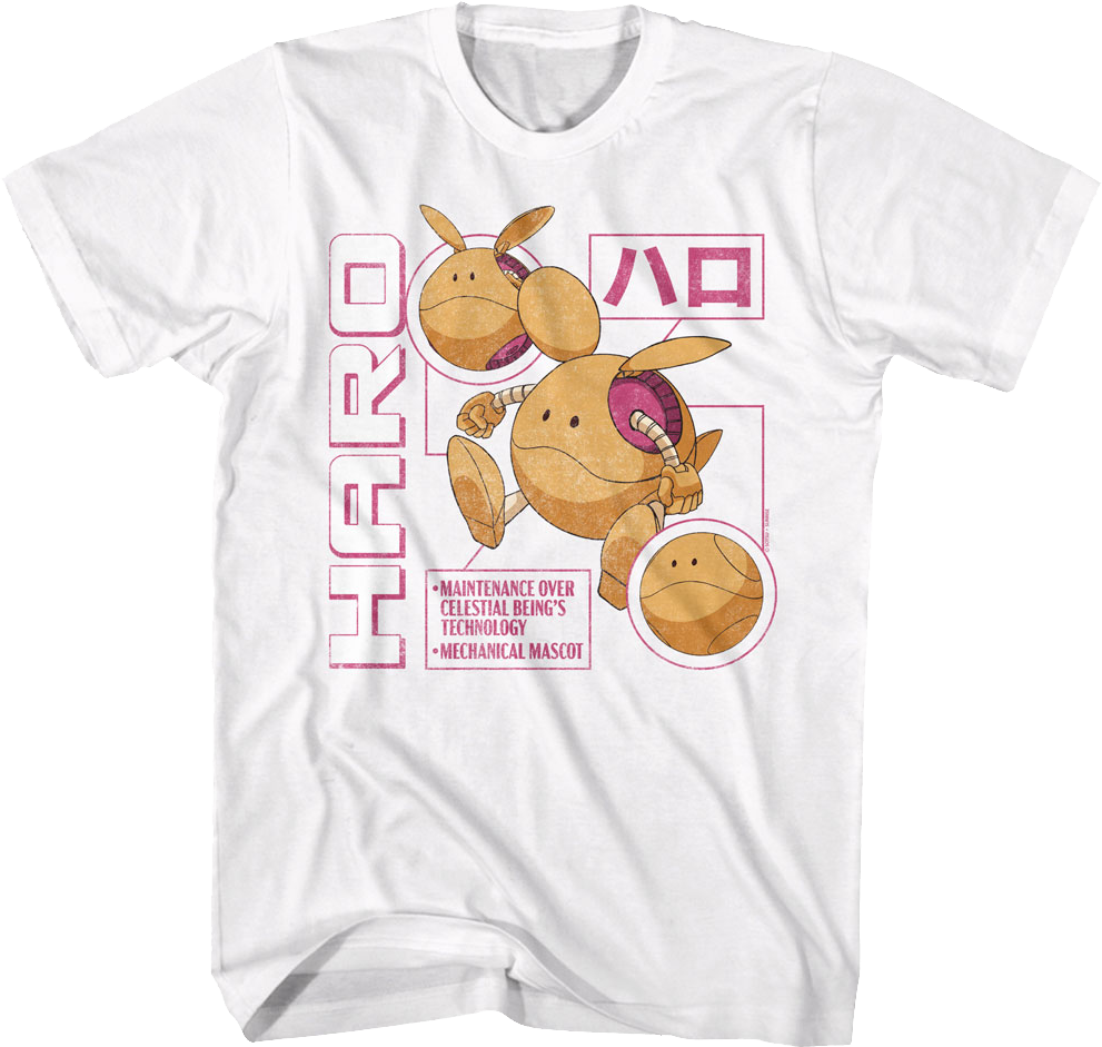 Haro Gundam T-Shirt