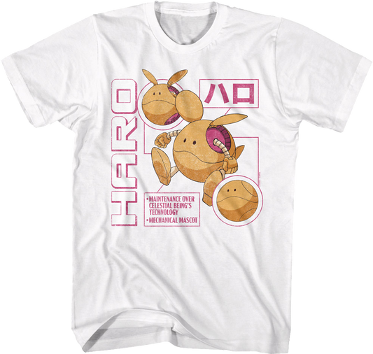 Haro Gundam T-Shirt