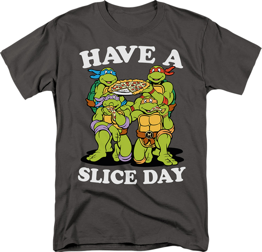 Have A Slice Day Teenage Mutant Ninja Turtles T-Shirt