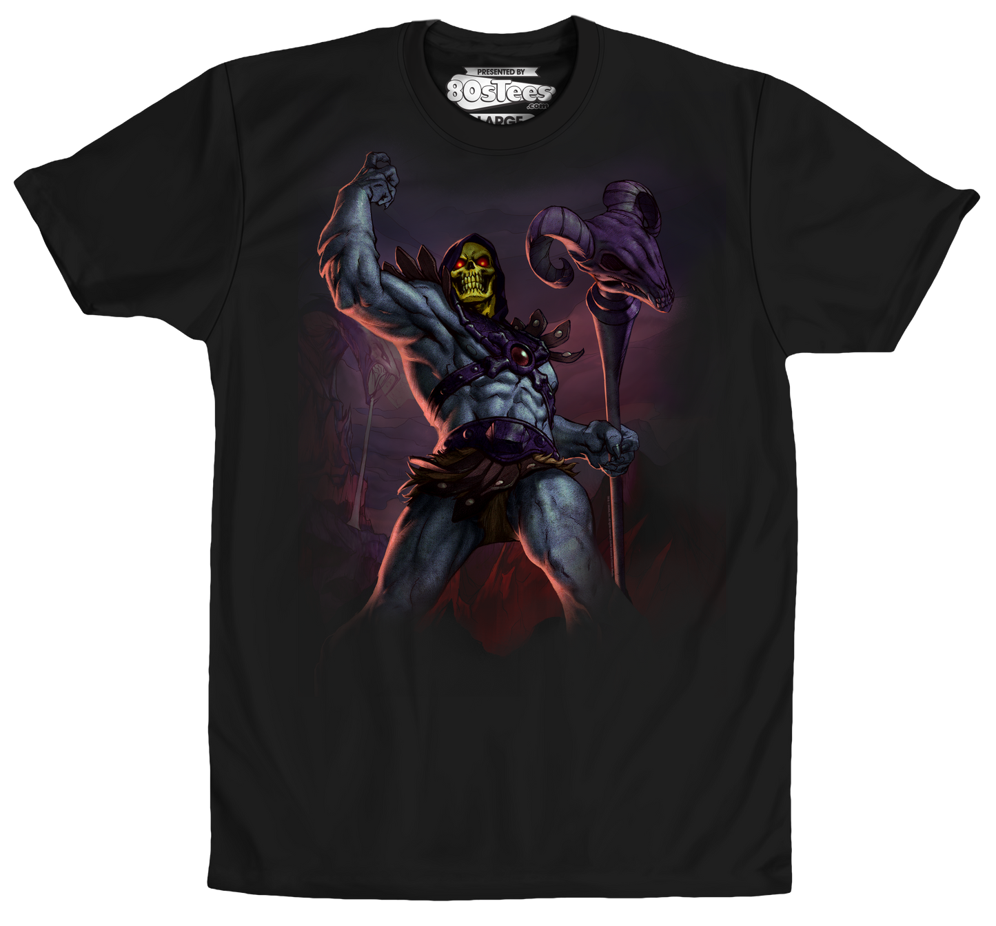 Havoc Staff Skeletor Shirt