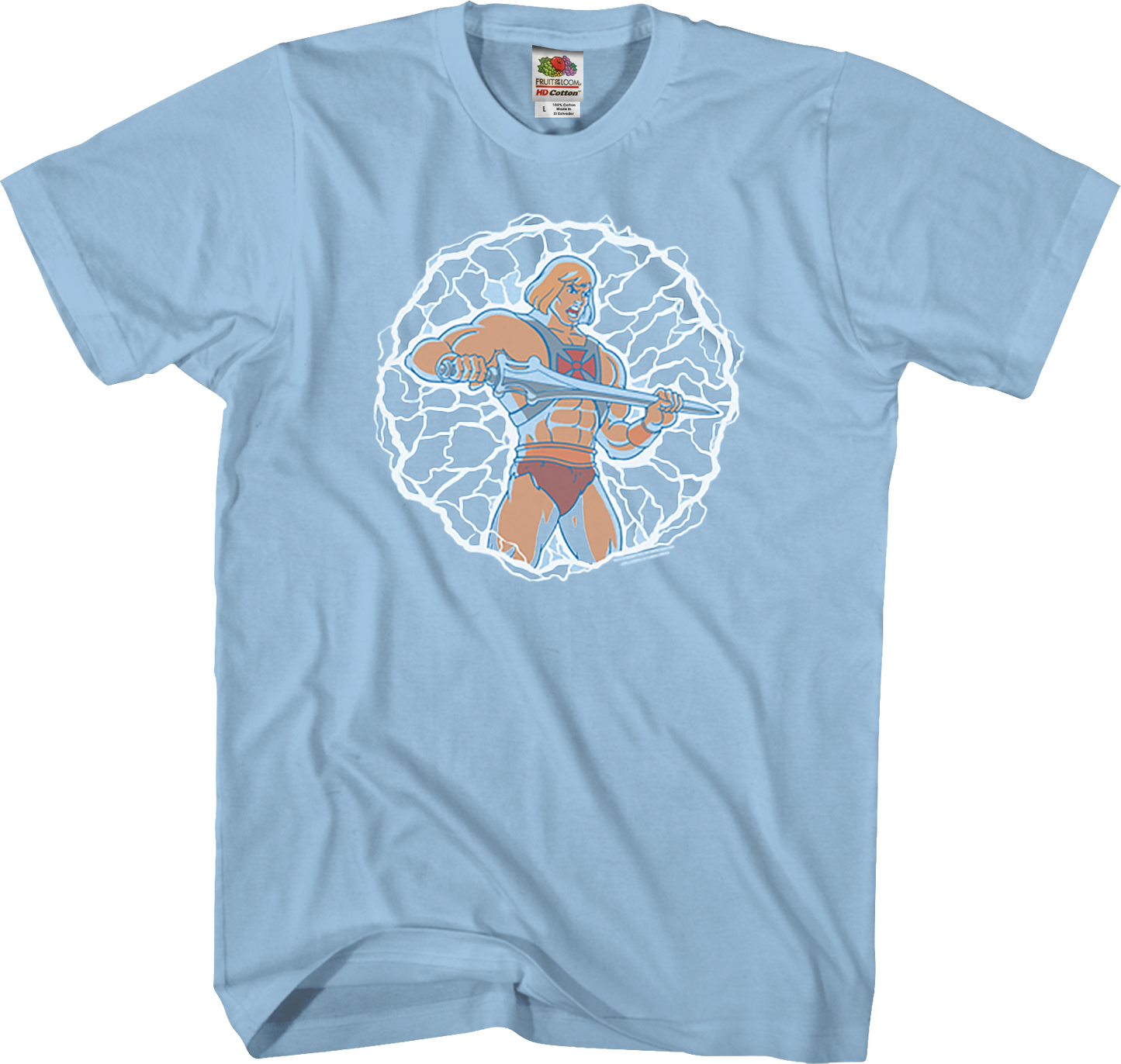 He-Man Has The Power Masters of the Universe T-Shirt