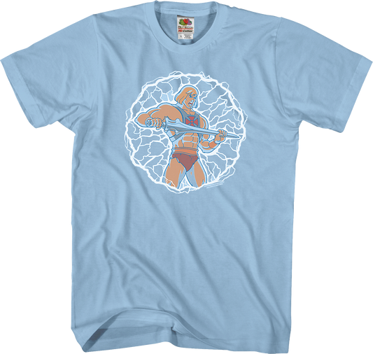 He-Man Has The Power Masters of the Universe T-Shirt