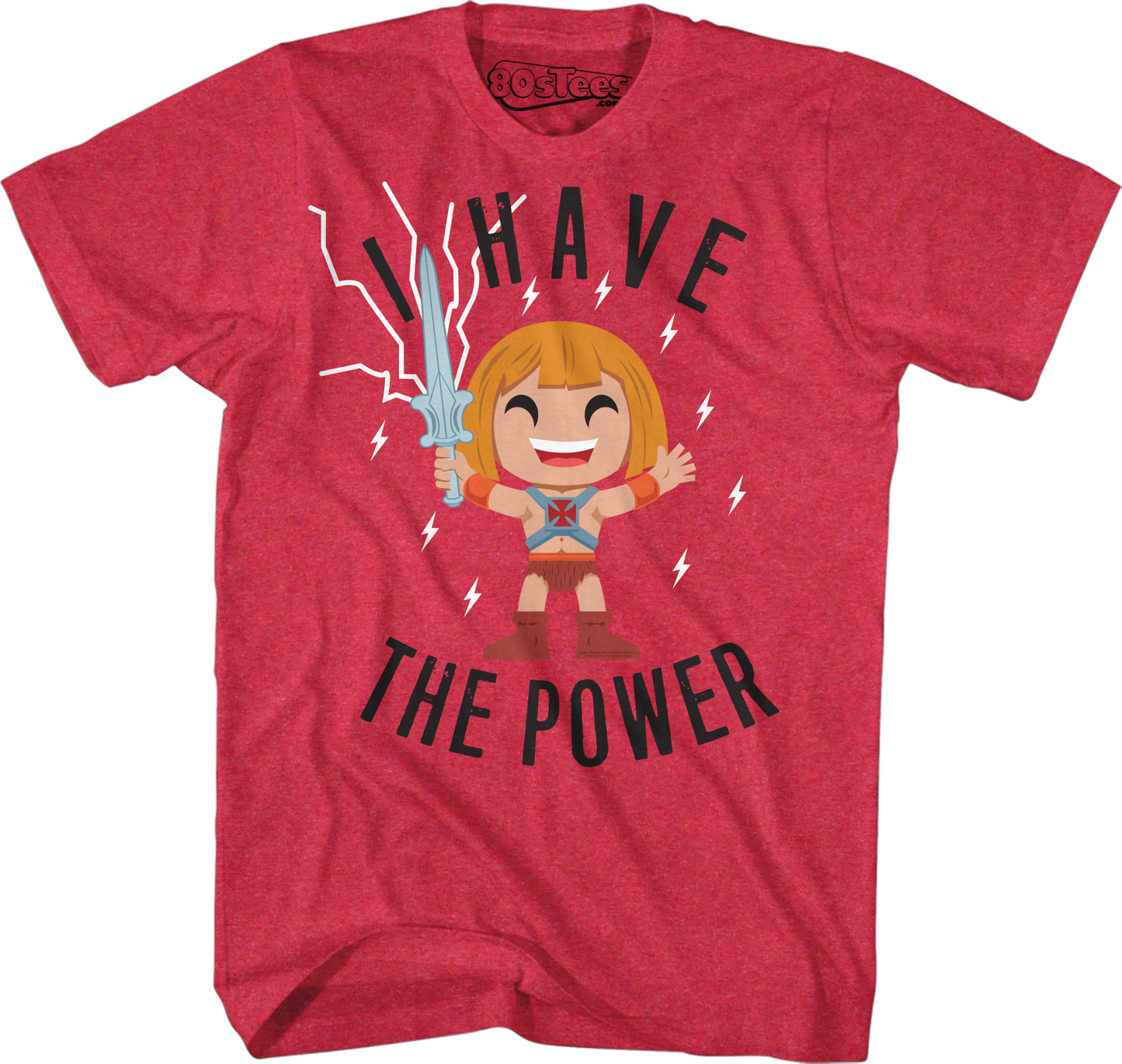 He-Man I Have The Power Masters of the Universe T-Shirt