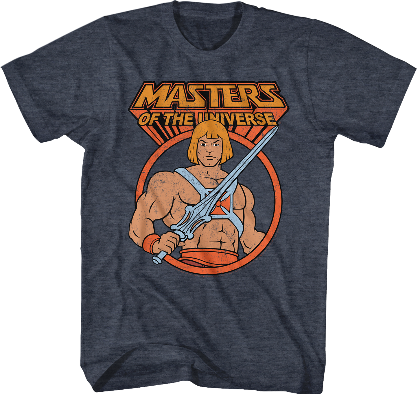 He-Man's Power Sword Masters of the Universe T-Shirt