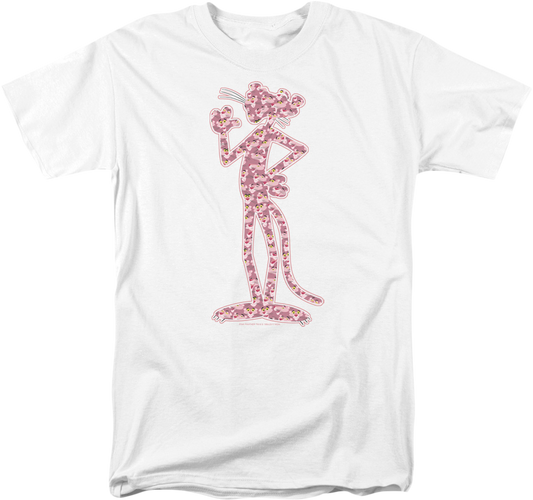 Head Design Pink Panther T-Shirt