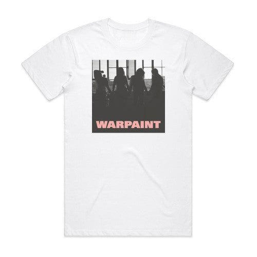 Warpaint Heads Up Album Cover T-Shirt White