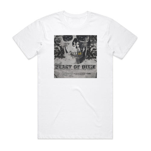 Yelawolf Heart Of Dixie Album Cover T-Shirt White