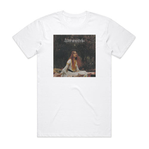 Wormwitch Heaven That Dwells Within Album Cover T-Shirt White