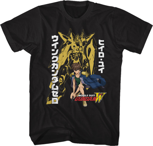 Heero Yuy Gundam T-Shirt