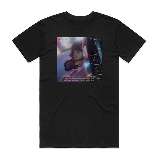 For Tracy Hyde Herart T-Shirt Black