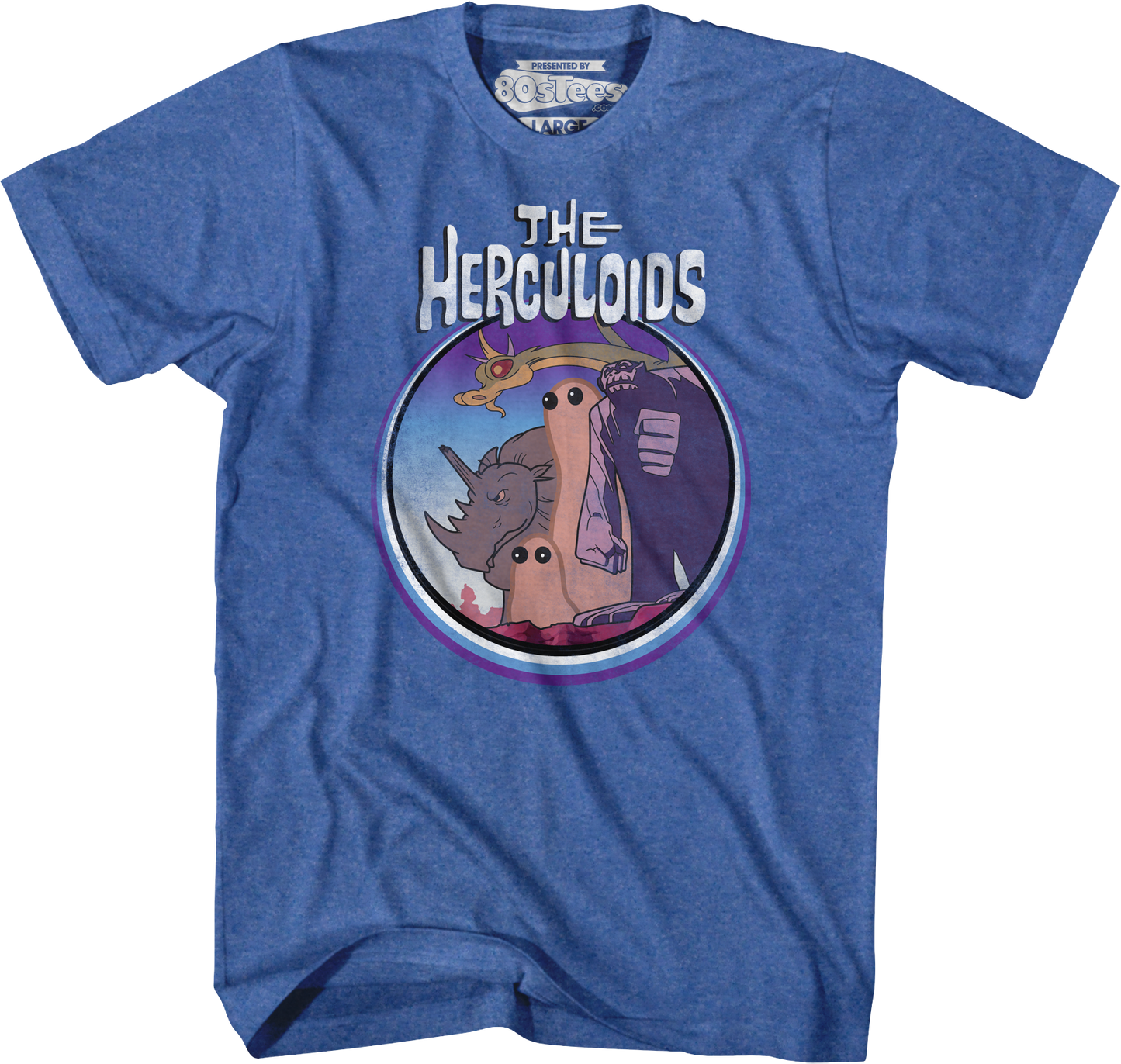 Herculoids T-Shirt