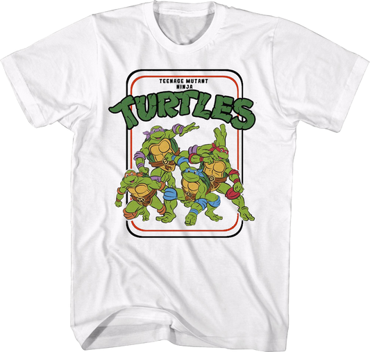 Heroes In A Half Shell Teenage Mutant Ninja Turtles T-Shirt