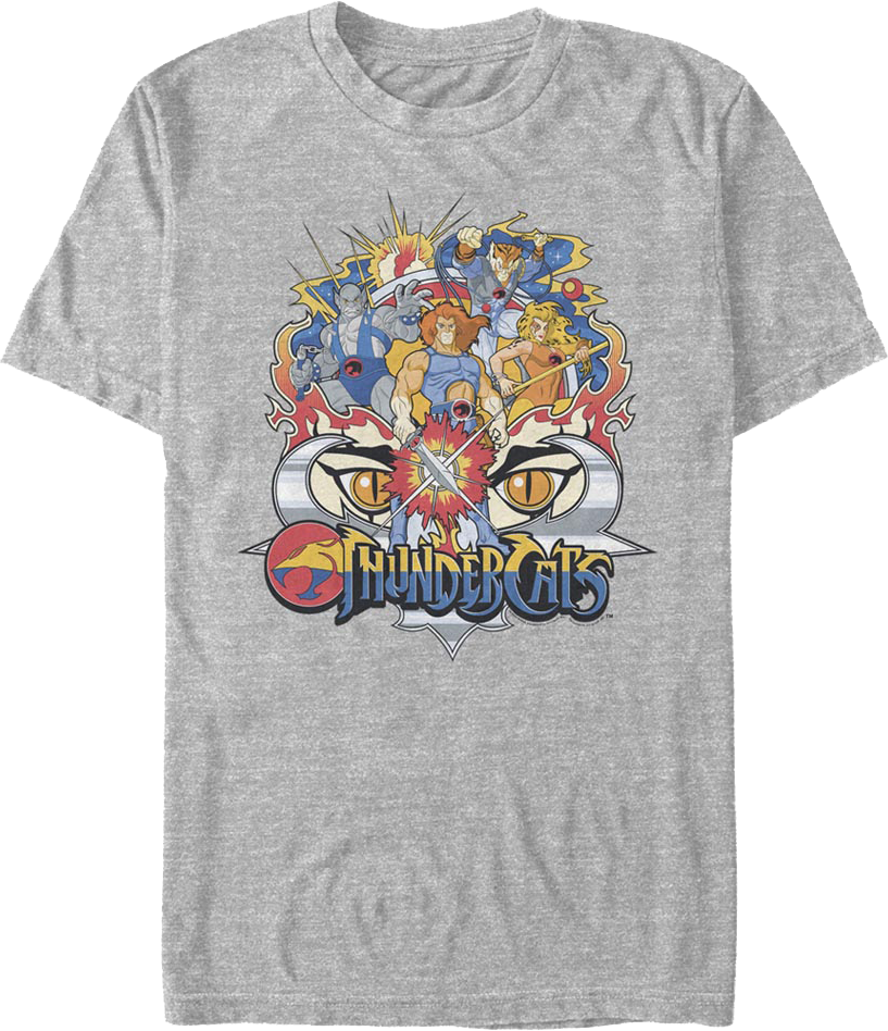 Heroes ThunderCats T-Shirt