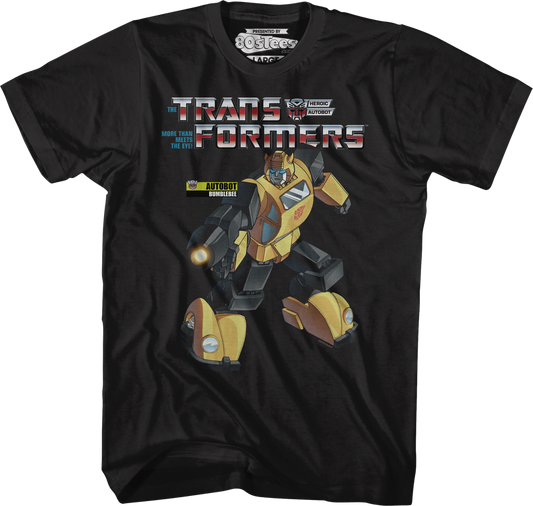 Heroic Autobot Bumblebee Transformers T-Shirt