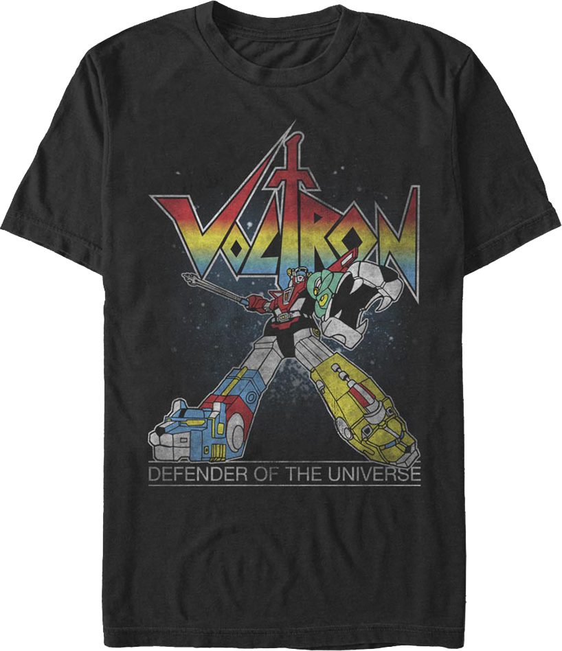 Heroic Defender Pose Voltron T-Shirt