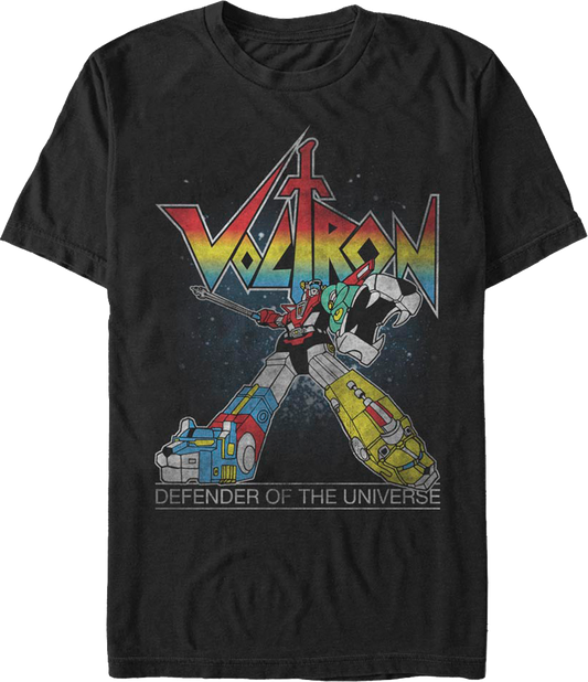 Heroic Defender Pose Voltron T-Shirt