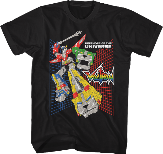 Heroic Defender Voltron T-Shirt