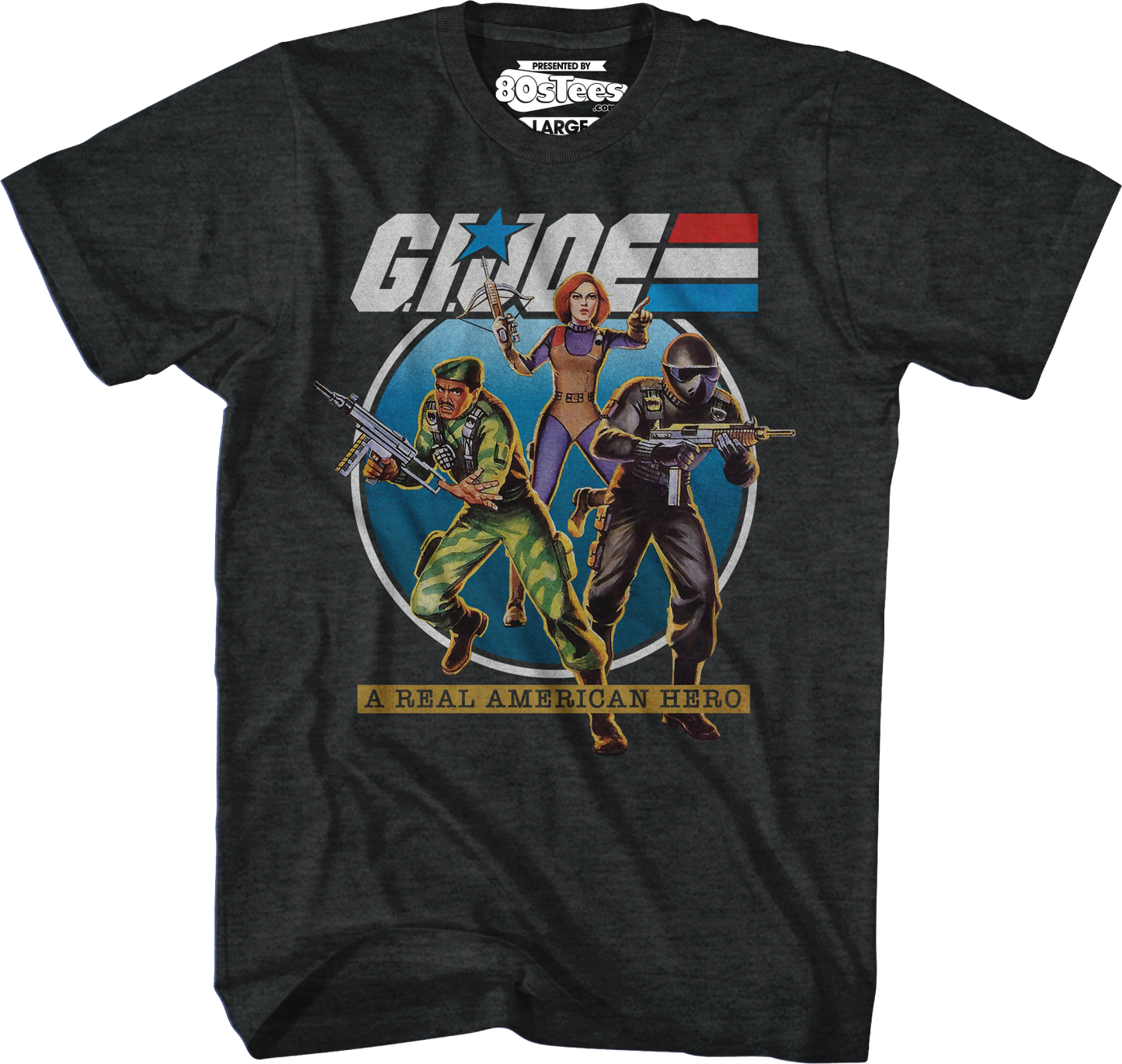 Heroic Trio GI Joe T-Shirt