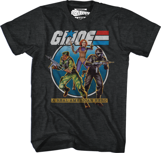 Heroic Trio GI Joe T-Shirt