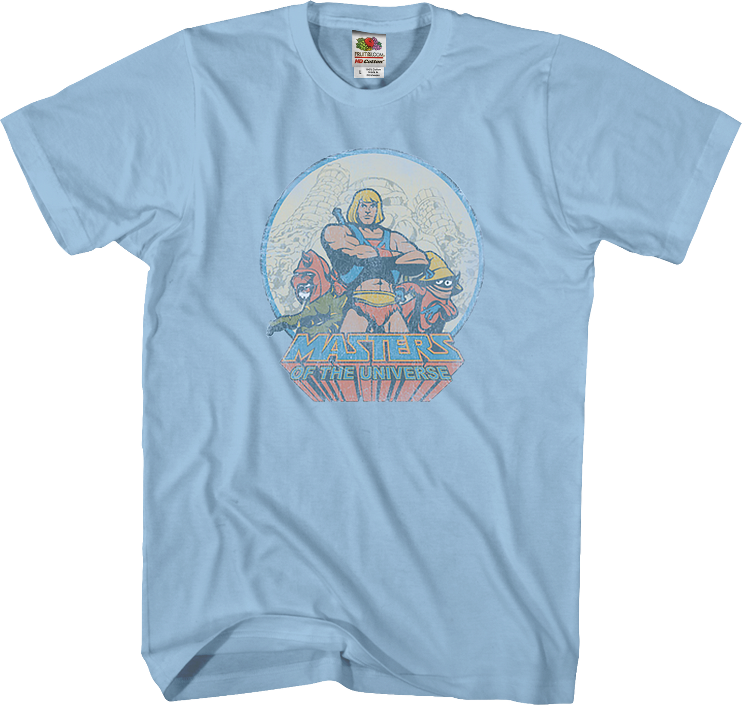 Heroic Warriors Masters of the Universe T-Shirt