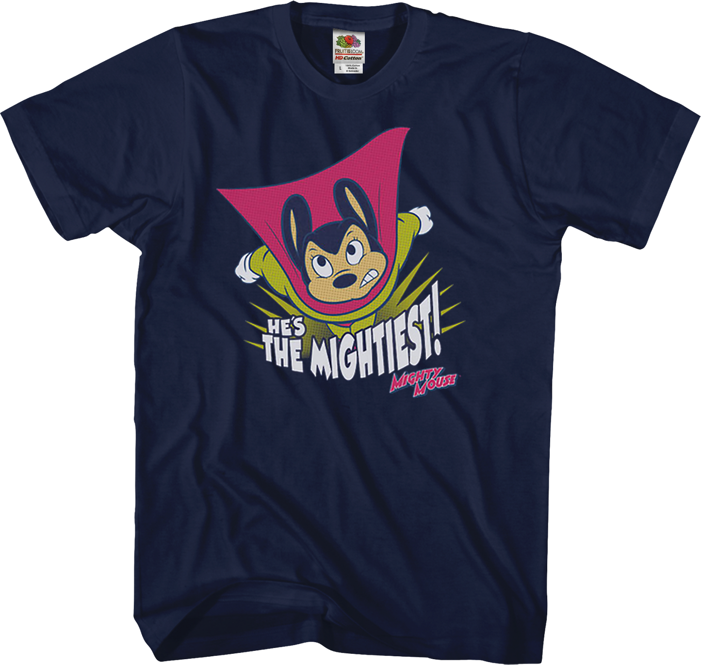 He's The Mightiest Mighty Mouse T-Shirt