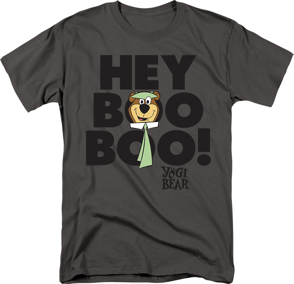 Hey Boo Boo Yogi Bear T-Shirt