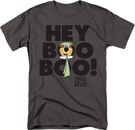 Hey Boo Boo Yogi Bear T-Shirt