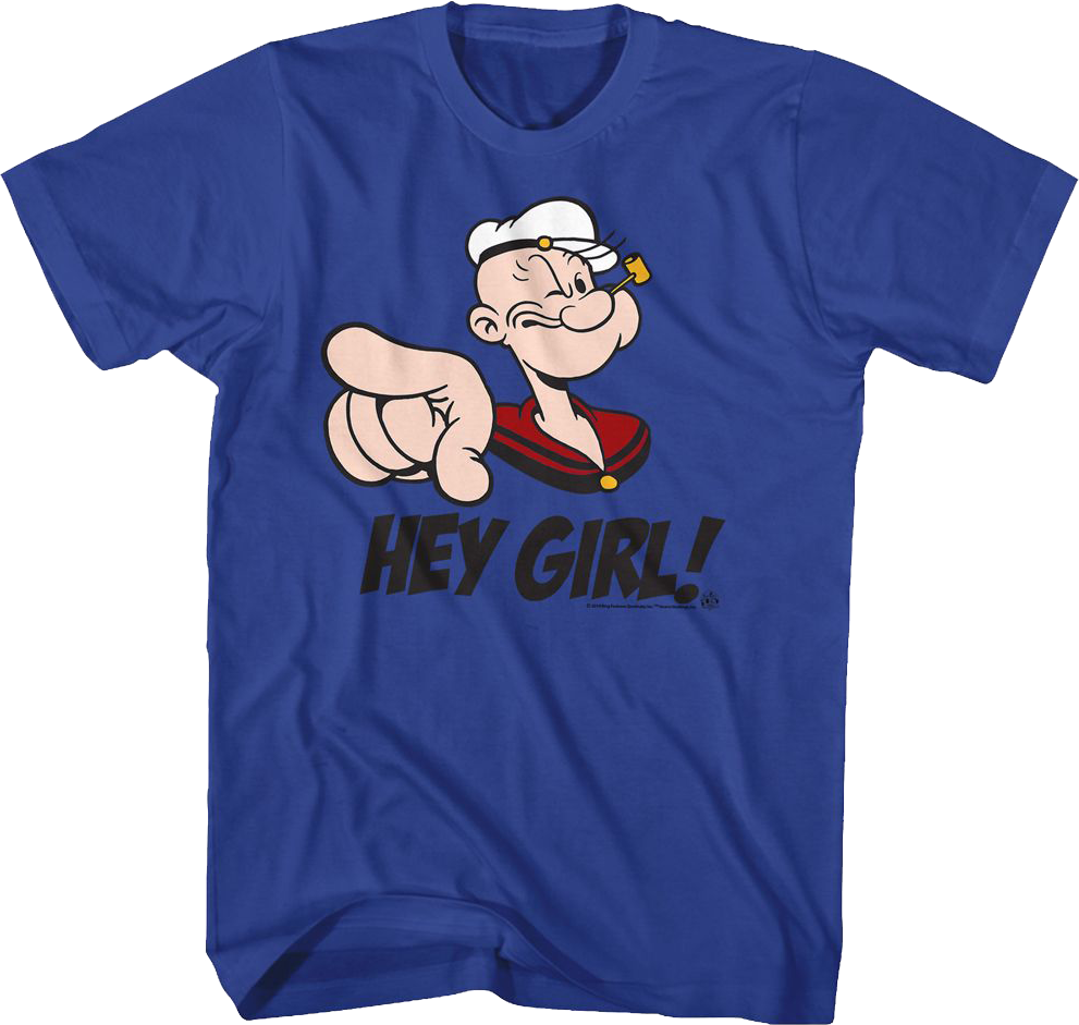 Hey Girl Popeye T-Shirt