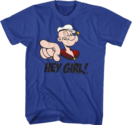 Hey Girl Popeye T-Shirt