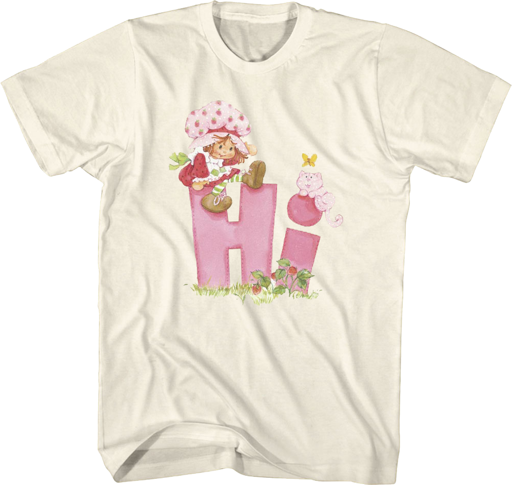 Hi Strawberry Shortcake T-Shirt