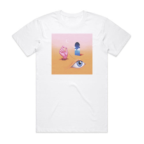 Wavves Hideaway Album Cover T-Shirt White