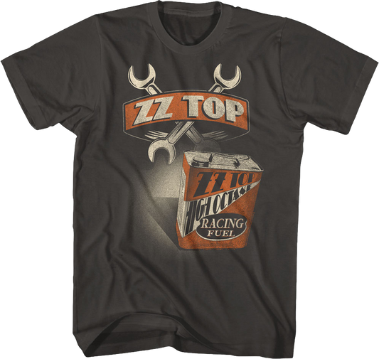 High Octane Racing Fuel ZZ Top T-Shirt