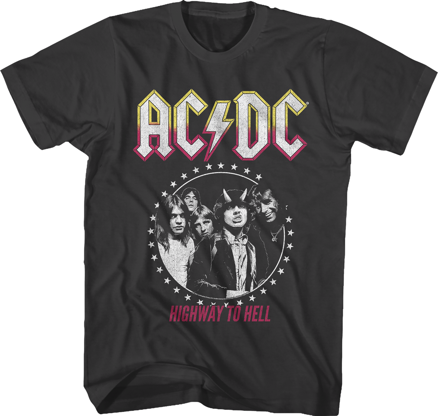 Highway To Hell Presidential Seal ACDC Shirt