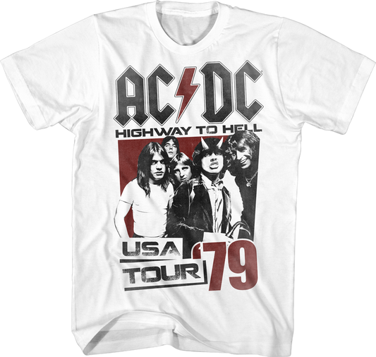 Highway To Hell USA Tour ACDC T-Shirt